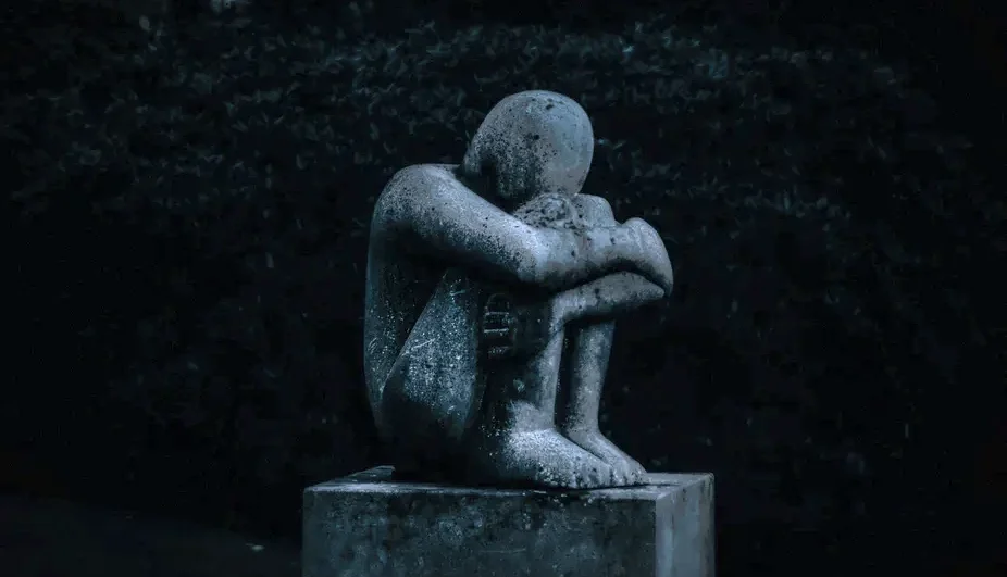 A person sitting on the floor