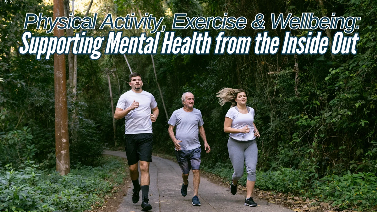 Featured image for “Physical Activity, Exercise, and Wellbeing: Supporting Mental Health from the Inside Out”